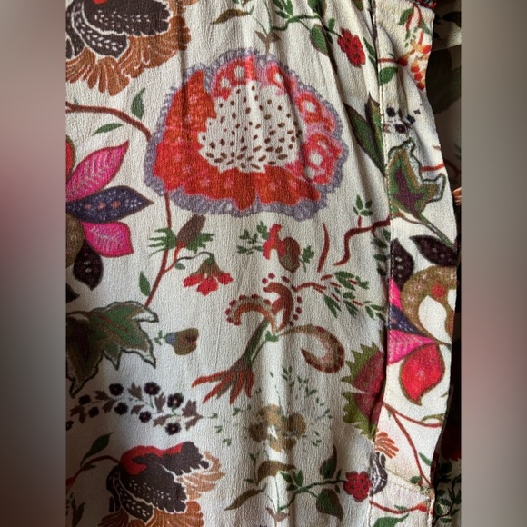 NWOT Benares Shirt/Dress Floral Tunic - Picture 5 of 11